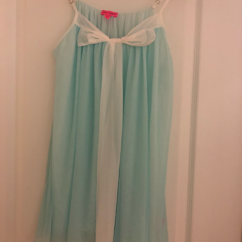 Betsey Johnson bridal slip